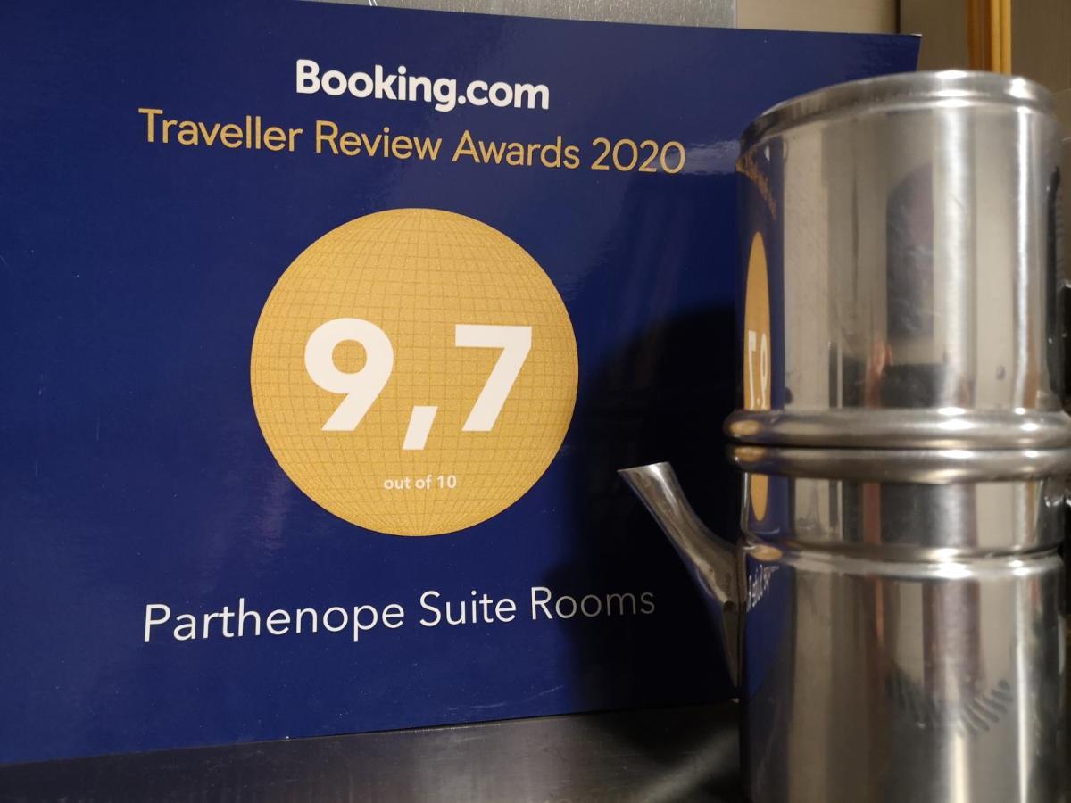 Parthenope Suite Rooms Neapol Exteriér fotografie