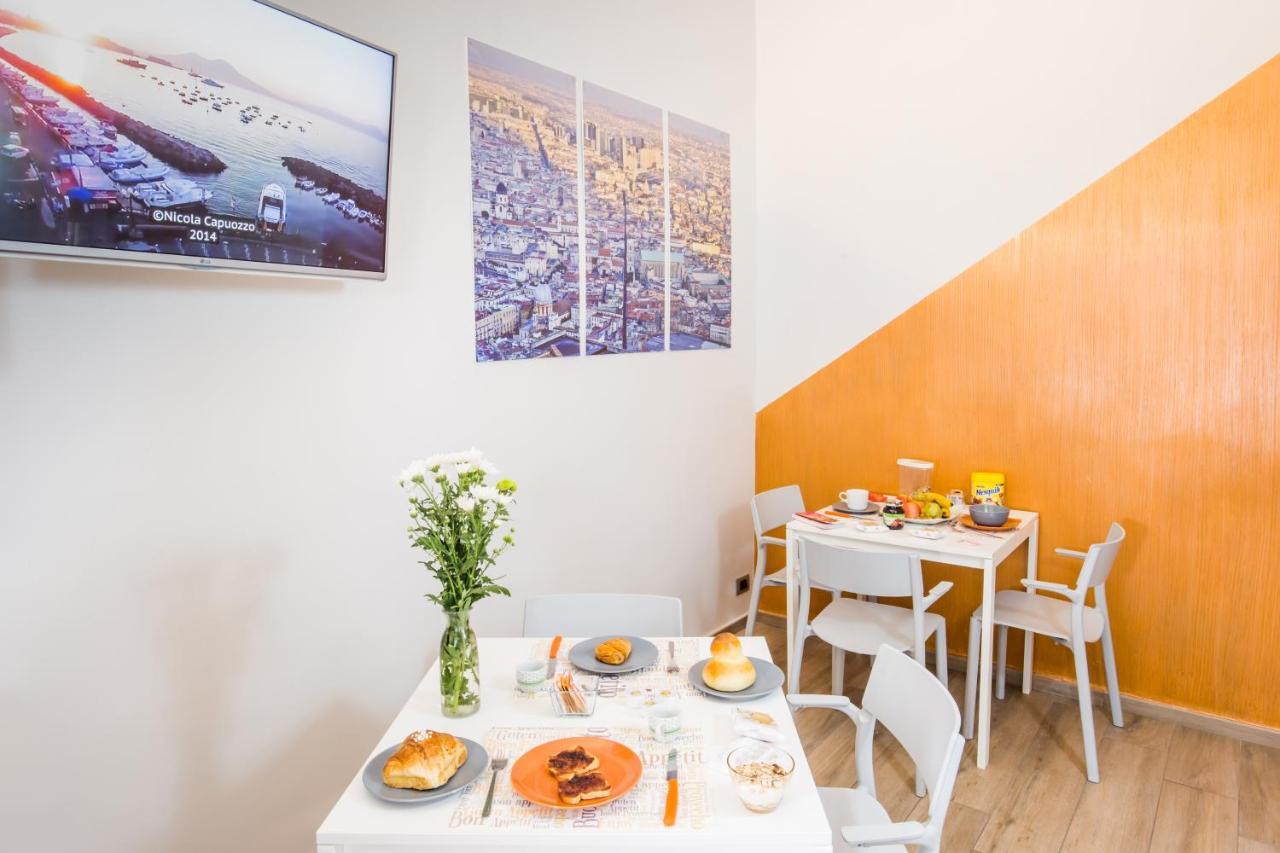 Parthenope Suite Rooms Neapol Exteriér fotografie
