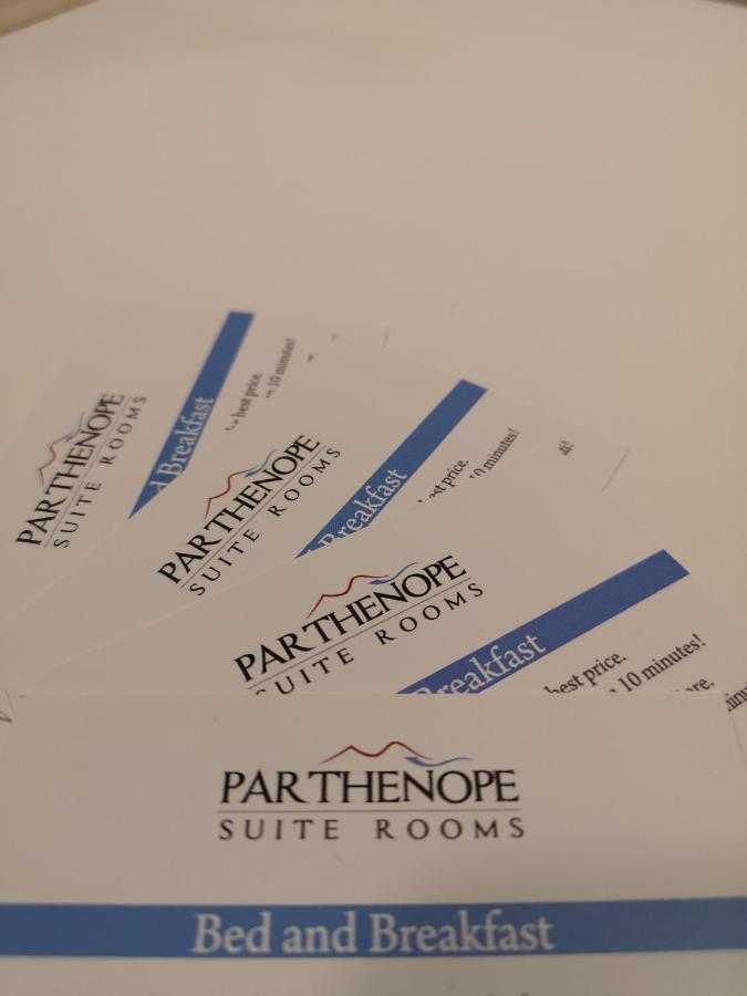 Parthenope Suite Rooms Neapol Exteriér fotografie