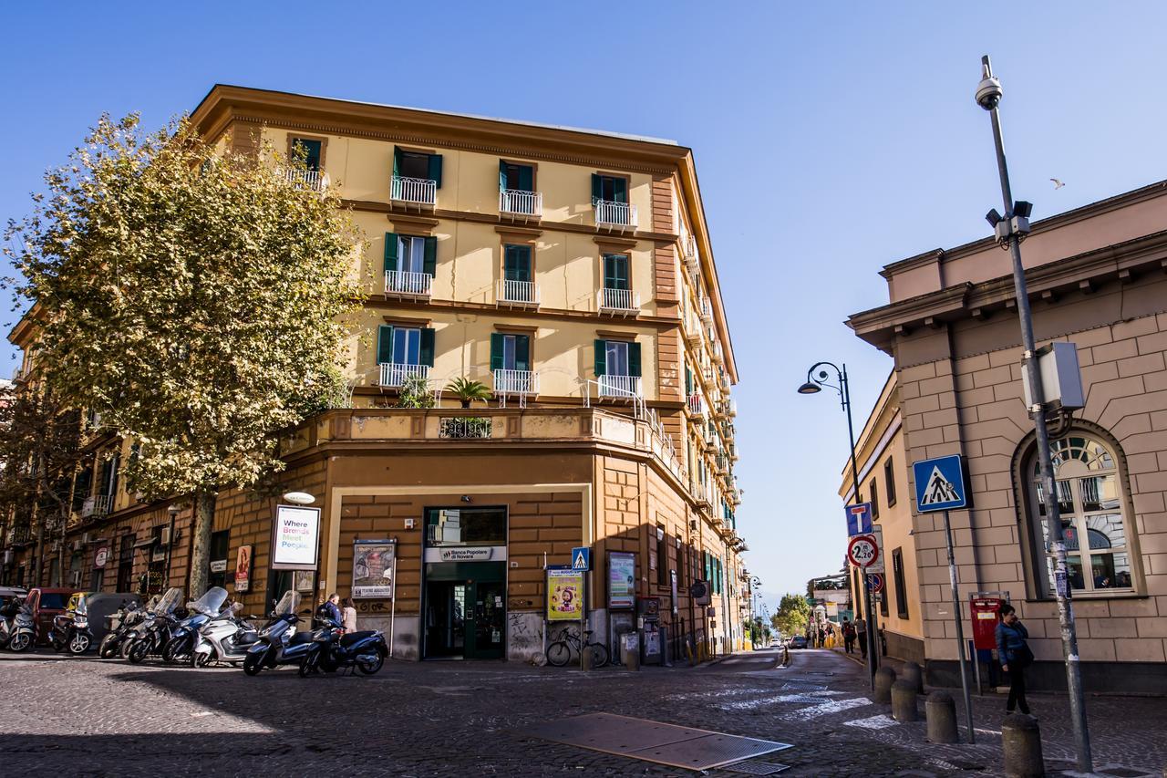 Parthenope Suite Rooms Neapol Exteriér fotografie